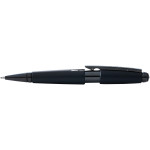 Cross Edge Rollerball Pen - Matte Black Lacquer PVD Trim - Picture 1