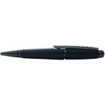 Cross Edge Rollerball Pen - Matte Black Lacquer PVD Trim - Picture 3