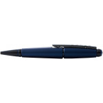 Cross Edge Rollerball Pen - Matte Blue Lacquer PVD Trim - Picture 3