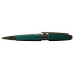 Cross Edge Rollerball Pen - Matte Green Lacquer PVD Trim - Picture 1