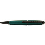 Cross Edge Rollerball Pen - Matte Green Lacquer PVD Trim - Picture 2