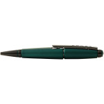 Cross Edge Rollerball Pen - Matte Green Lacquer PVD Trim - Picture 3