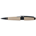 Cross Edge Rollerball Pen - Matte Hazlenut Lacquer PVD Trim - Picture 1