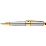 Cross Edge Rollerball Pen - Sonic Titanium Lacquer Gold Trim - Picture 1
