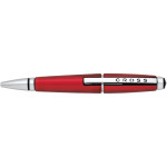 Cross Edge Rollerball Pen - Metallic Red - Picture 2