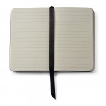 Cross Ruled Leather Journal - Classic Black - Small - Picture 1