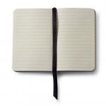 Cross Ruled Leather Journal - Classic White - Small - Picture 1