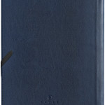 Cross Dotted Leather Journal - Midnight Blue - Large - Picture 1