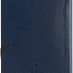 Cross Dotted Leather Journal - Midnight Blue - Medium - Picture 1