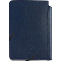 Cross Dotted Leather Journal - Midnight Blue - Medium - Picture 1