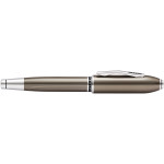 Cross Peerless 125 Rollerball Pen - Titanium Grey Platinum Trim - Picture 3