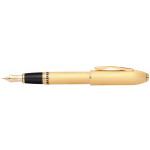 Cross Peerless 125 Fountain Pen - 23K Heavy Gold Plated - Picture 1