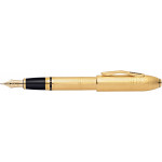 Cross Peerless Fountain Pen - London 23K Gold Plated (Special Edition) - Picture 1