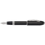 Cross Peerless Fountain Pen - Tokyo Satin Black (Special Edition) - Picture 1