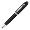 Cross Peerless Fountain Pen - Tokyo Satin Black (Special Edition) - Picture 3