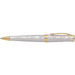 Cross Sauvage Ballpoint Pen - Platinum Plated Gold Trim (Special Edition) - Picture 1