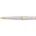 Cross Sauvage Ballpoint Pen - Platinum Plated Gold Trim (Special Edition) - Picture 2