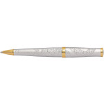 Cross Sauvage Ballpoint Pen - Platinum Plated Gold Trim (Special Edition) - Picture 2