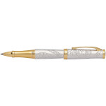 Cross Sauvage Rollerball Pen - Platinum Plated Gold Trim (Special Edition) - Picture 1