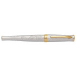 Cross Sauvage Rollerball Pen - Platinum Plated Gold Trim (Special Edition) - Picture 2