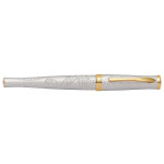 Cross Sauvage Rollerball Pen - Platinum Plated Gold Trim (Special Edition) - Picture 2