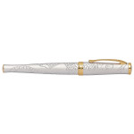 Cross Sauvage Rollerball Pen - Platinum Plated Gold Trim (Special Edition) - Picture 3