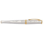 Cross Sauvage Rollerball Pen - Platinum Plated Gold Trim (Special Edition) - Picture 3