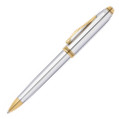 Cross Townsend Ballpoint Pen - Medalist Chrome and Gold - Picture 1