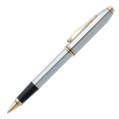 Cross Townsend Rollerball Pen - Medalist Chrome and Gold - Picture 1