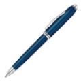 Cross Townsend Ballpoint Pen - Quartz Blue Chrome Trim - Picture 1