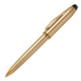 Cross Townsend Ballpoint Pen - 10K Gold Filled - Picture 1