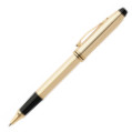 Cross Townsend Rollerball Pen - 10K Gold Filled - Picture 1