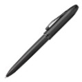 Cross Townsend Ballpoint Pen - Micro Knurled Black PVD - Picture 1