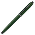 Cross Townsend Rollerball Pen - Micro Knurled Green PVD - Picture 2