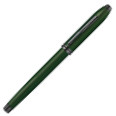 Cross Townsend Rollerball Pen - Micro Knurled Green PVD - Picture 2