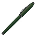 Cross Townsend Fountain Pen - Micro Knurled Green PVD - Picture 3