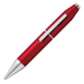 Cross X-Series Rollerball Pen - Crimson Red Chrome Trim - Picture 2