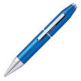 Cross X-Series Rollerball Pen - Cobalt Blue Chrome Trim - Picture 2