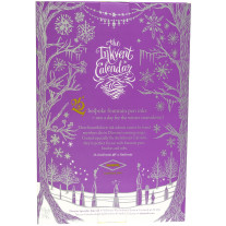 Diamine Inkvent Calendar - Festive Themed - Purple - 2023 - Picture 2