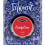 Diamine Inkvent Christmas Ink Bottle 50ml - Candy Cane - Picture 2