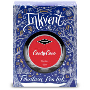 Diamine Inkvent Christmas Ink Bottle 50ml - Candy Cane - Picture 2