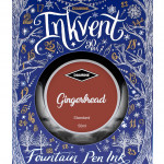 Diamine Inkvent Christmas Ink Bottle 50ml - Gingerbread - Picture 2
