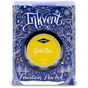 Diamine Inkvent Christmas Ink Bottle 50ml - Gold Star - Picture 2