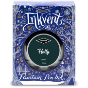 Diamine Inkvent Christmas Ink Bottle 50ml - Holly - Picture 2