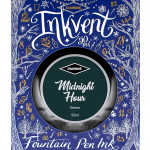 Diamine Inkvent Christmas Ink Bottle 50ml - Midnight Hour - Picture 2