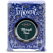 Diamine Inkvent Christmas Ink Bottle 50ml - Midnight Hour - Picture 2