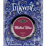 Diamine Inkvent Christmas Ink Bottle 50ml - Mulled Wine - Picture 2