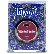 Diamine Inkvent Christmas Ink Bottle 50ml - Mulled Wine - Picture 2