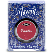 Diamine Inkvent Christmas Ink Bottle 50ml - Poinsettia - Picture 2