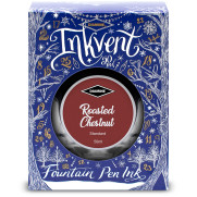 Diamine Inkvent Christmas Ink Bottle 50ml - Roasted Chestnut - Picture 2